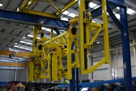 Chassis handling system